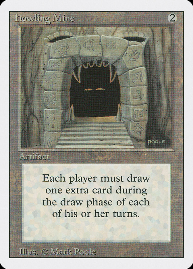 MTG: Revised 251: Howling Mine 