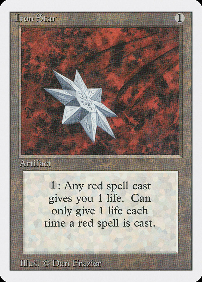 MTG: Revised 252: Iron Star 