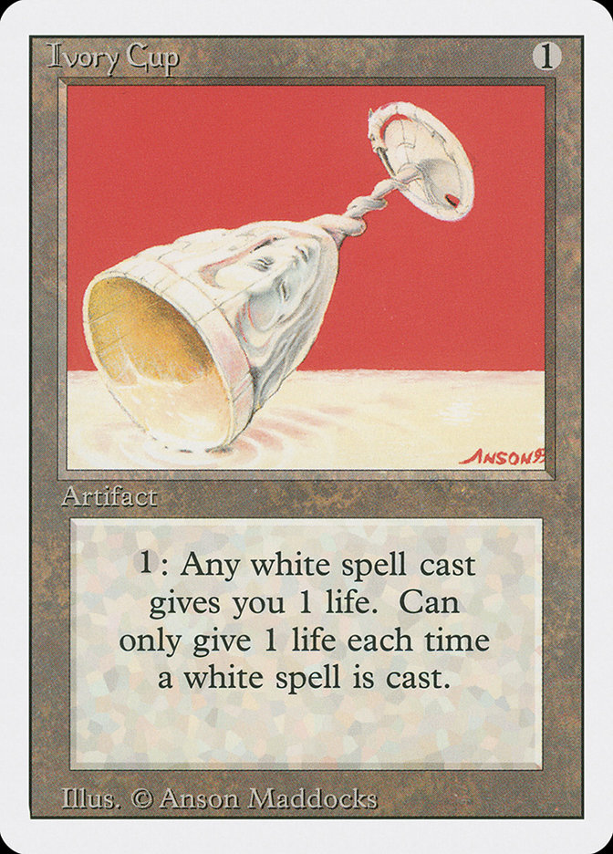 MTG: Revised 253: Ivory Cup 