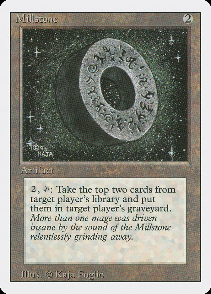 MTG: Revised 265: Millstone 