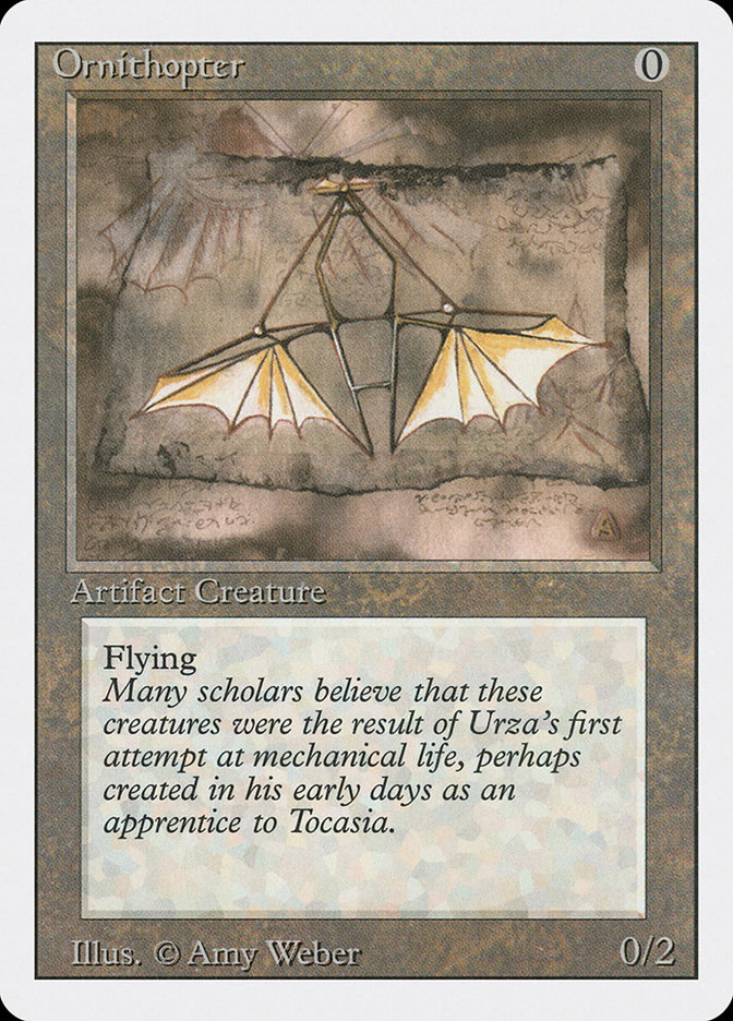 MTG: Revised 270: Ornithopter 