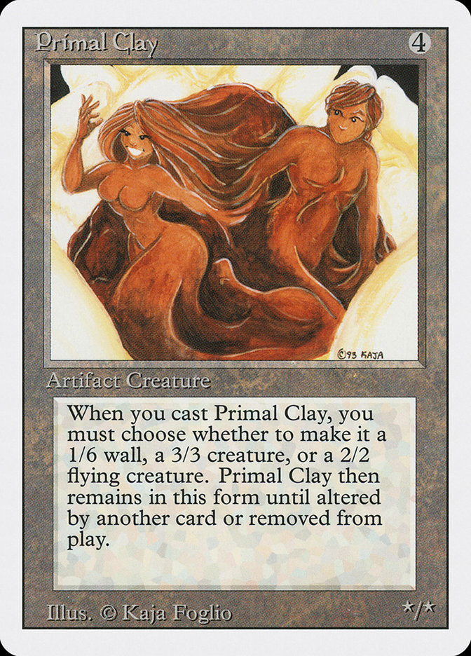 MTG: Revised 271: Primal Clay 