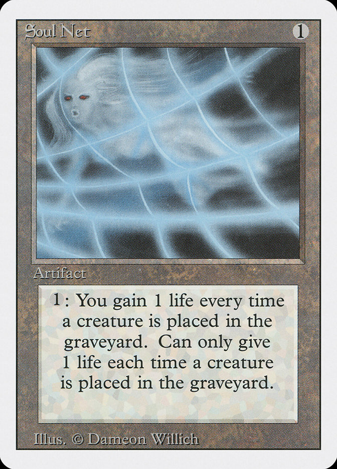 MTG: Revised 275: Soul Net 