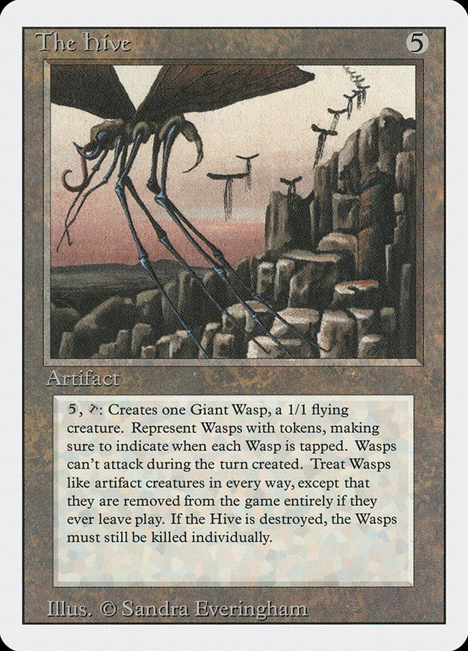 MTG: Revised 277: The Hive 