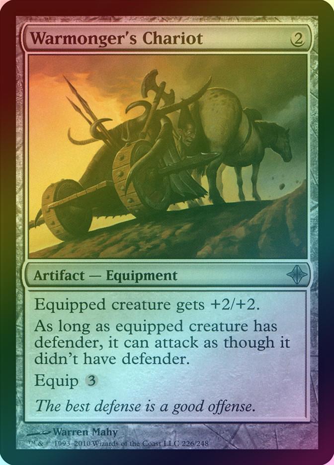 MTG: Rise of the Eldrazi 226: Warmongers Chariot (FOIL) 