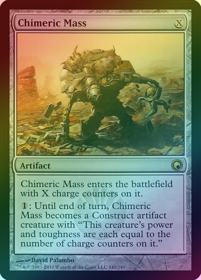 MTG: Scars of Mirrodin 141: Chimeric Mass (FOIL) 