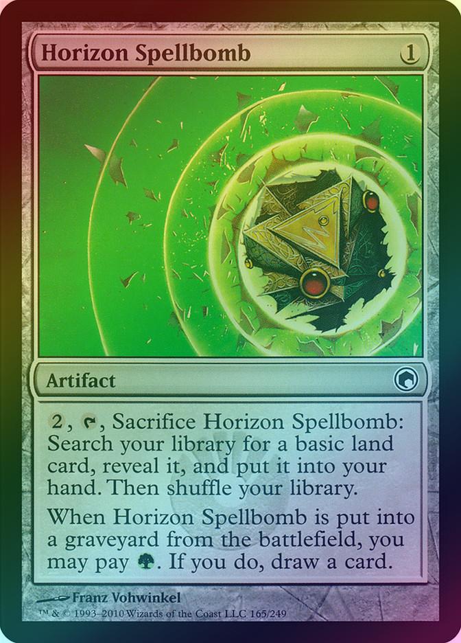 MTG: Scars of Mirrodin 165: Horizon Spellbomb (FOIL) 