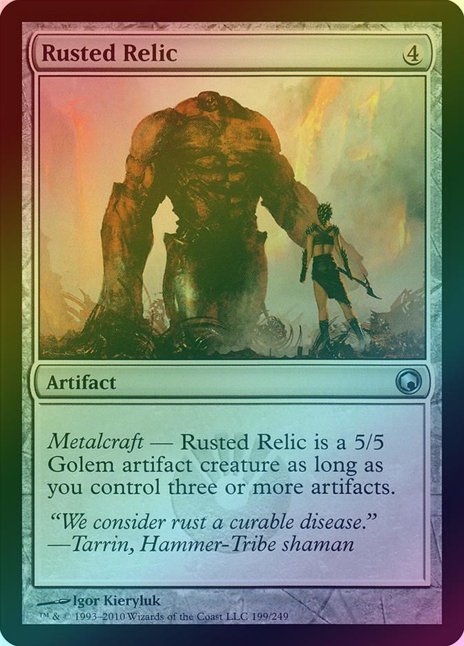 MTG: Scars of Mirrodin 199: Rusted Relic (FOIL) 