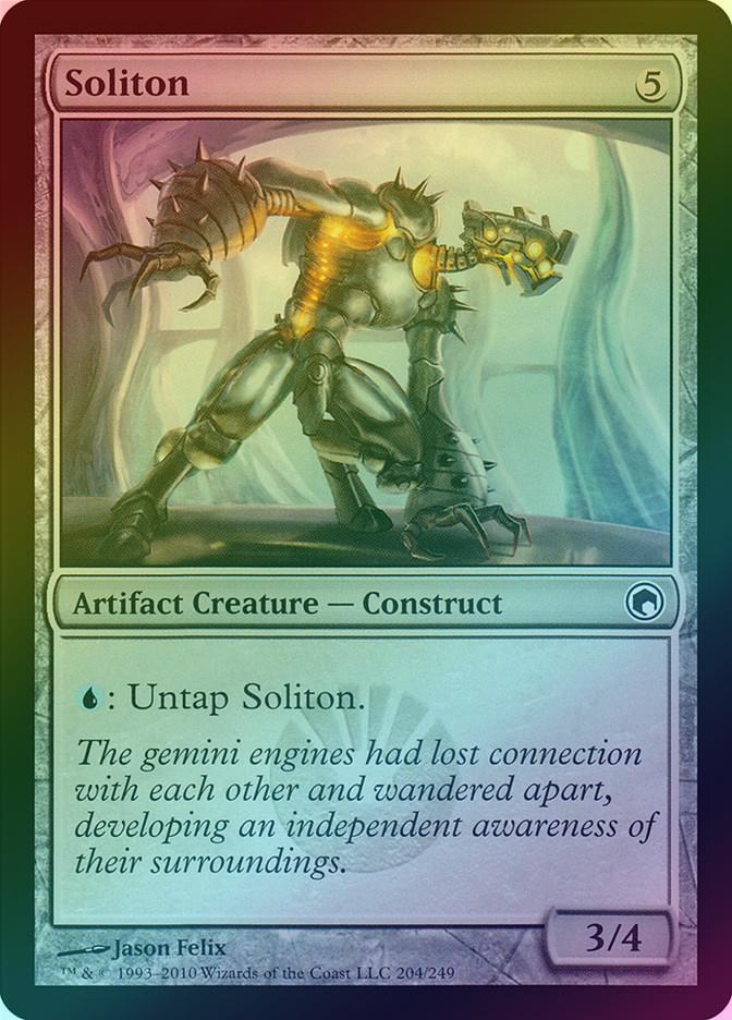 MTG: Scars of Mirrodin 204: Soliton (FOIL) 