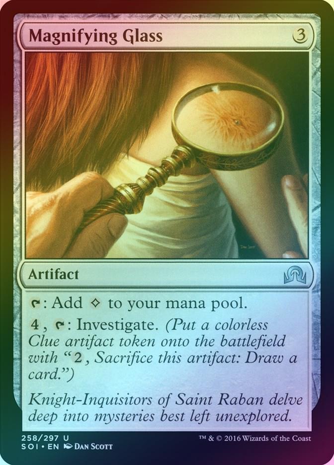 MTG: Shadows over Innistrad 258: Magnifying Glass (FOIL) 