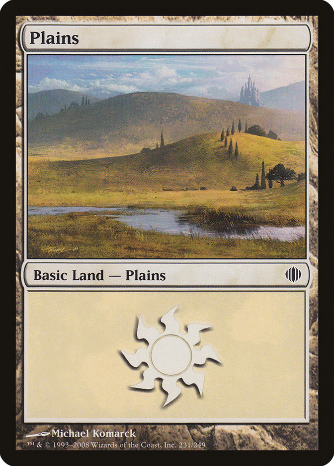 MTG: Shards of Alara 231: Island 231 - Foil 