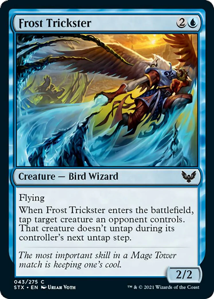 MTG: Strixhaven 043: Frost Trickster 