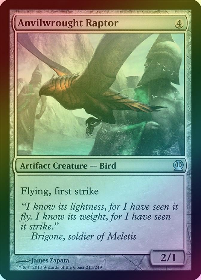 MTG: Theros 211: Anvilwrought Raptor (FOIL) 