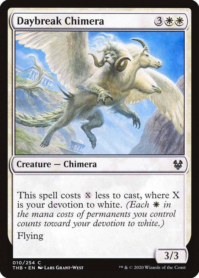 MTG: Theros Beyond Death 010: Daybreak Chimera 