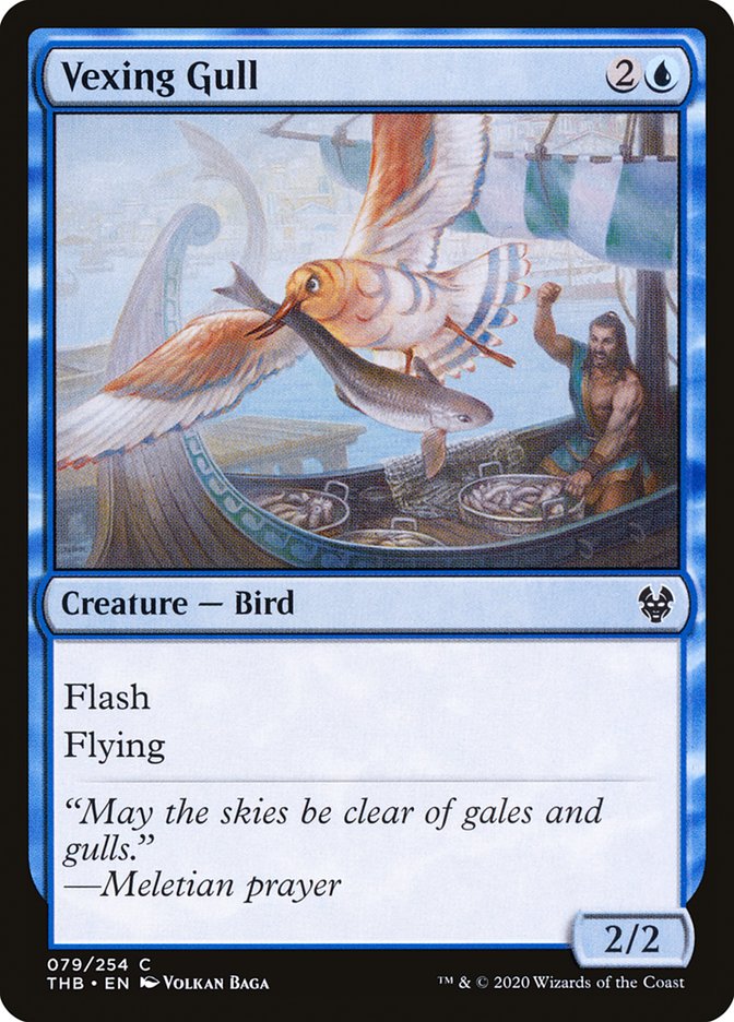 MTG: Theros Beyond Death 079: Vexing Gull 