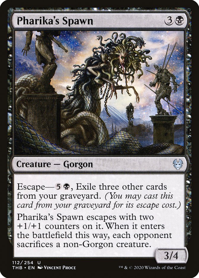 MTG: Theros Beyond Death 112: Pharikas Spawn 