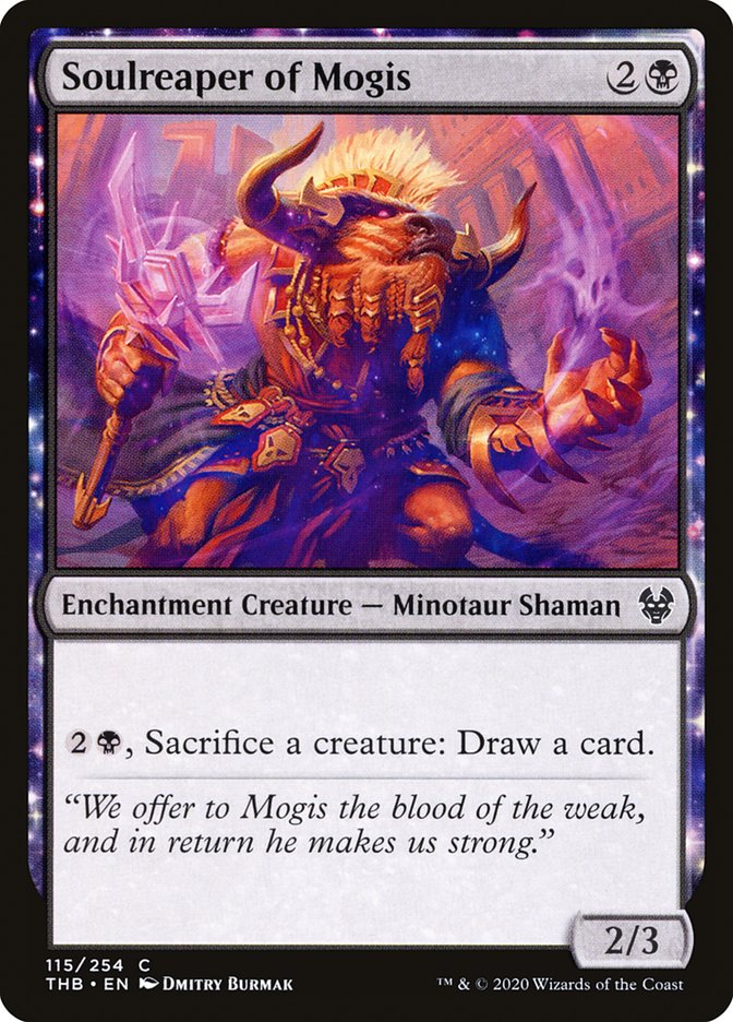 MTG: Theros Beyond Death 115: Soulreaper of Mogis 