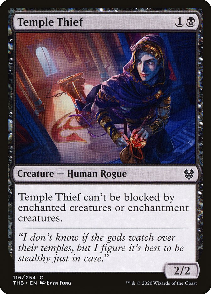 MTG: Theros Beyond Death 116: Temple Thief 