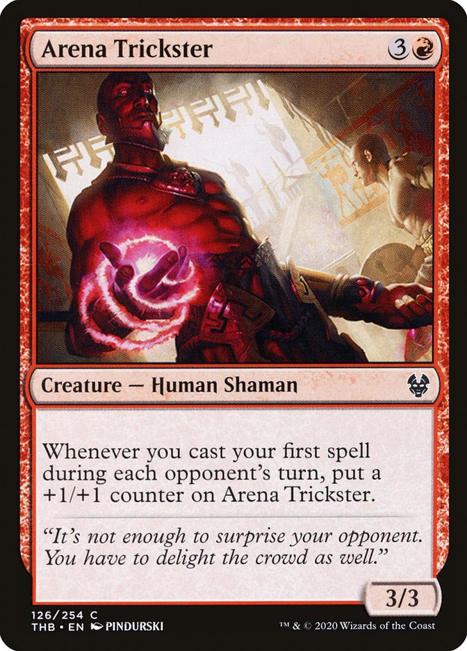 MTG: Theros Beyond Death 126: Arena Trickster 