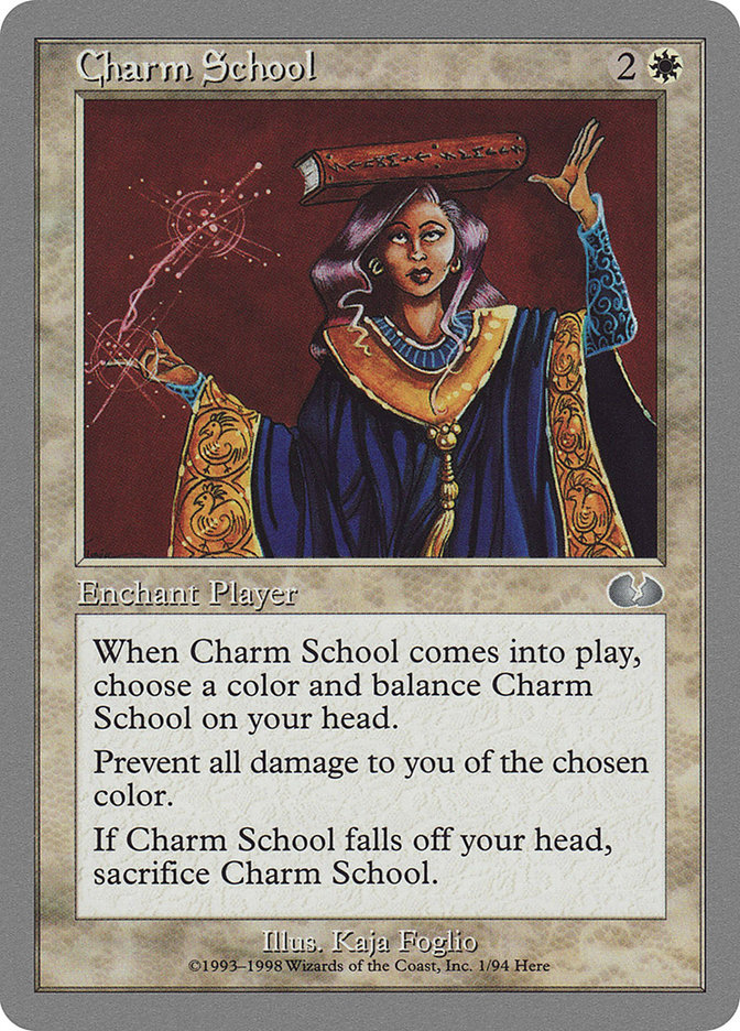 MTG: Unglued 001: Charm School 