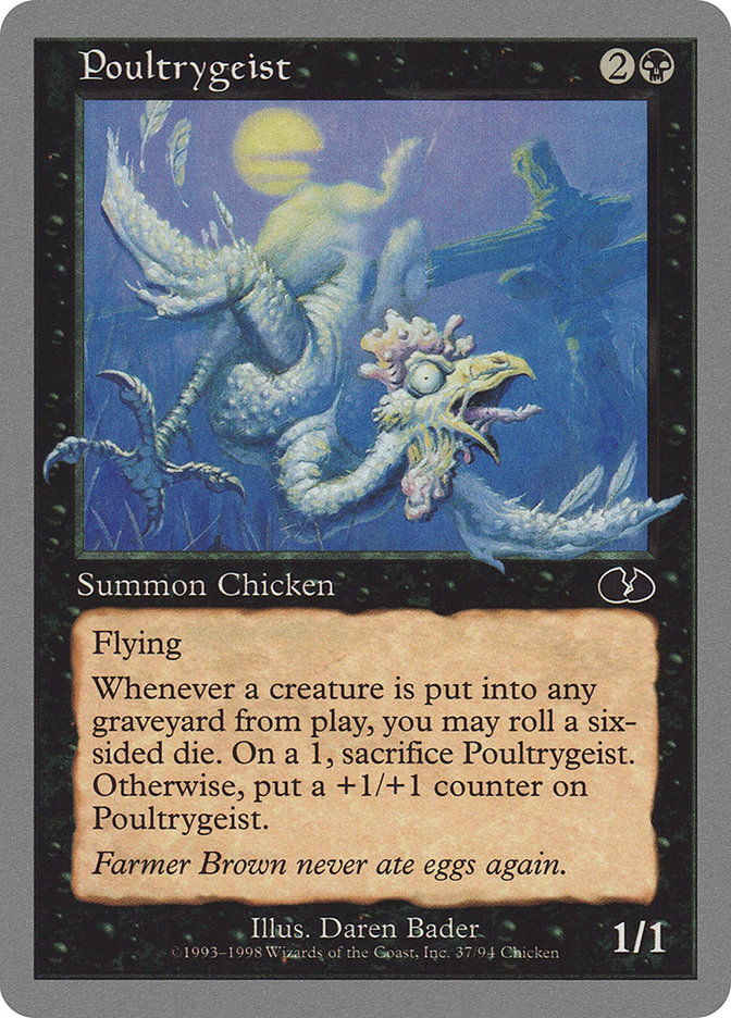 MTG: Unglued 037: Poultrygeist 