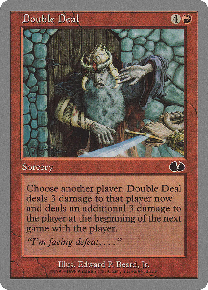 MTG: Unglued 042: Double Deal 