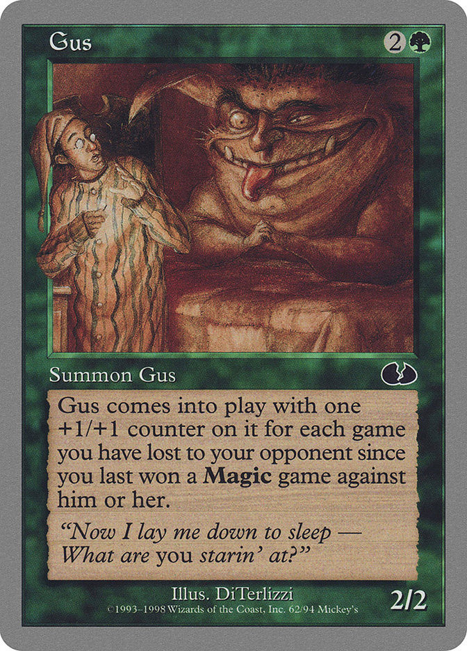 MTG: Unglued 062: Gus 