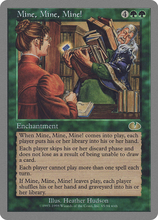 MTG: Unglued 065: Mine, Mine, Mine! 