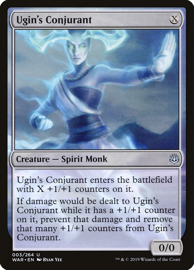 MTG: War of the Spark 003: Ugins Conjurant 