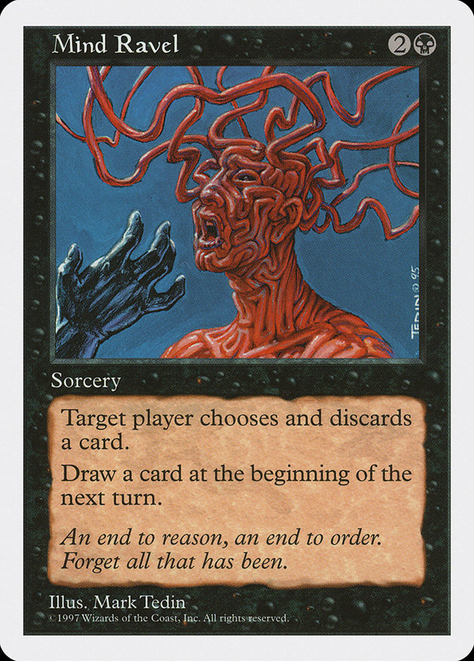 MTG: 5th Edition 176: Mind Ravel 