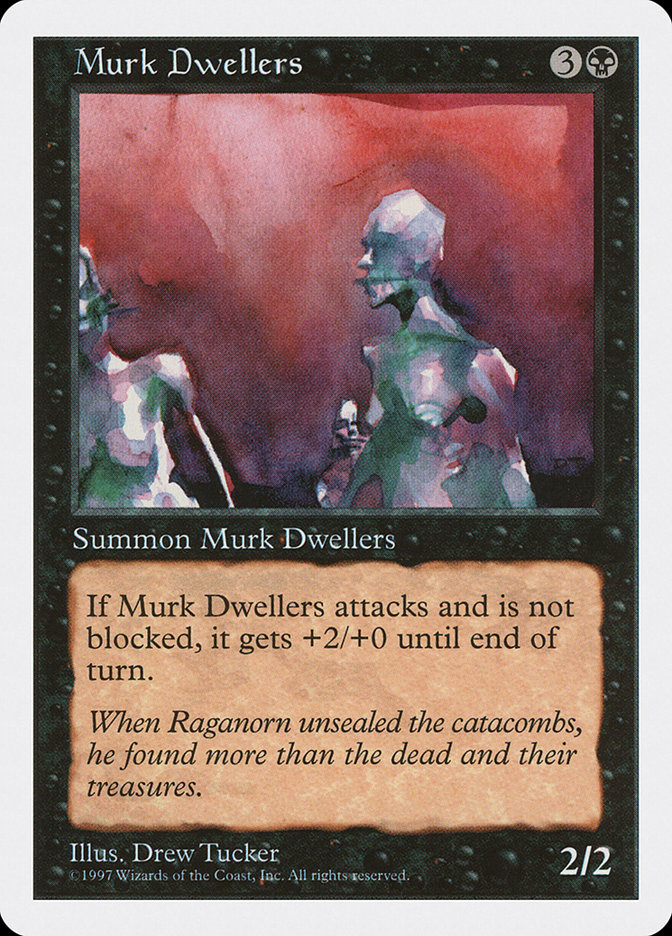 MTG: 5th Edition 180: Murk Dwellers 