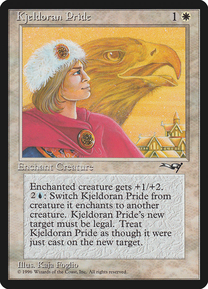 MTG: Alliances 009a: Kjeldoran Pride 