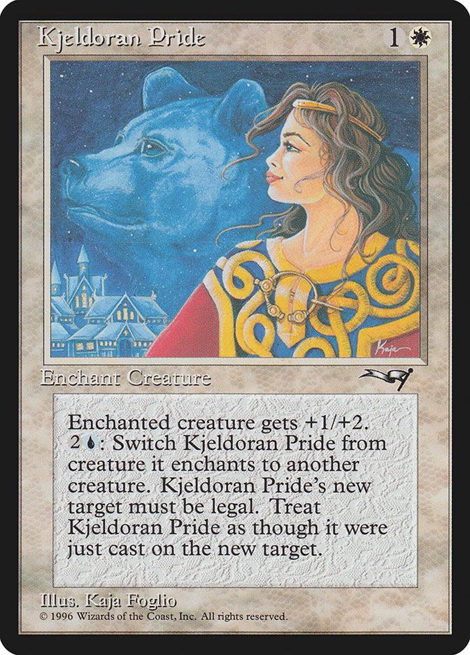 MTG: Alliances 009b: Kjeldoran Pride 