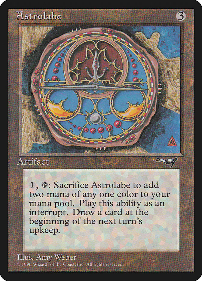 MTG: Alliances 118b: Astrolabe (No Windows) 