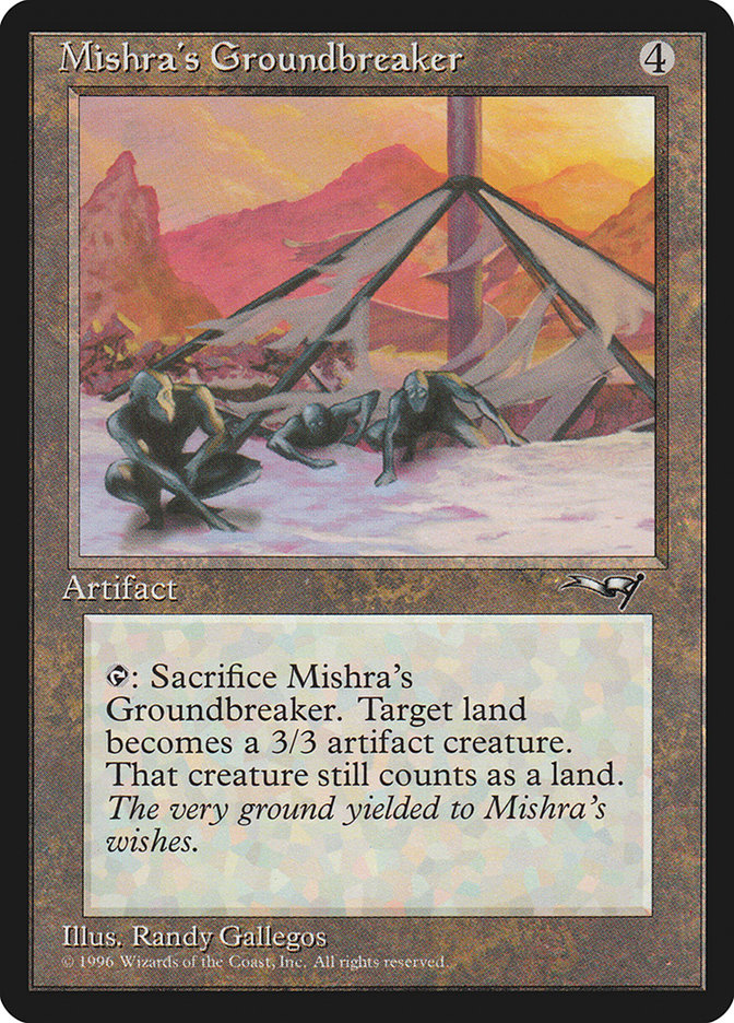 MTG: Alliances 123: Mishras Groundbreaker 