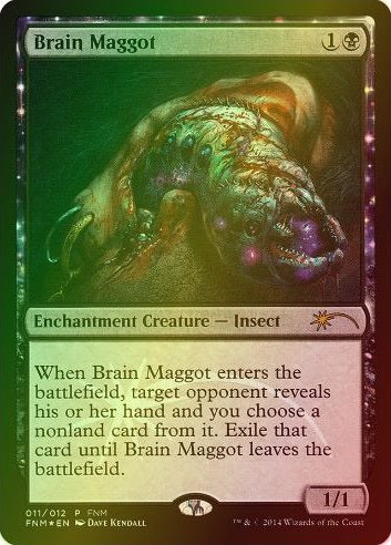 MTG: Friday Night Magic 11: Brain Maggot (FOIL) 