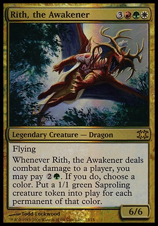 Wizards Of The Coast - Magic: From the Vault: Dragons 012: Rith