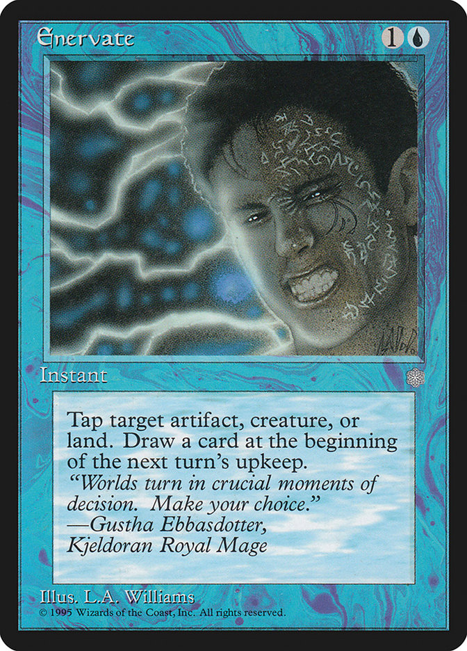 MTG: Ice Age 067: Enervate 