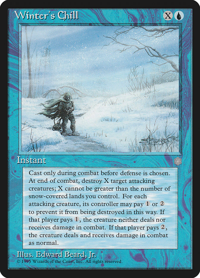 MTG: Ice Age 107: Winters Chill 