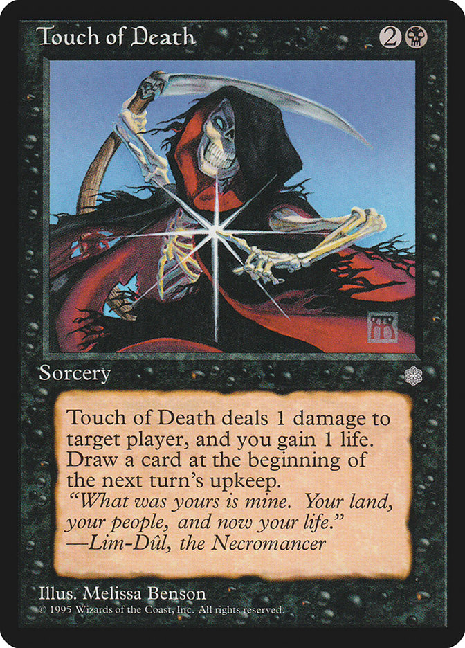 MTG: Ice Age 167: Touch of Death 