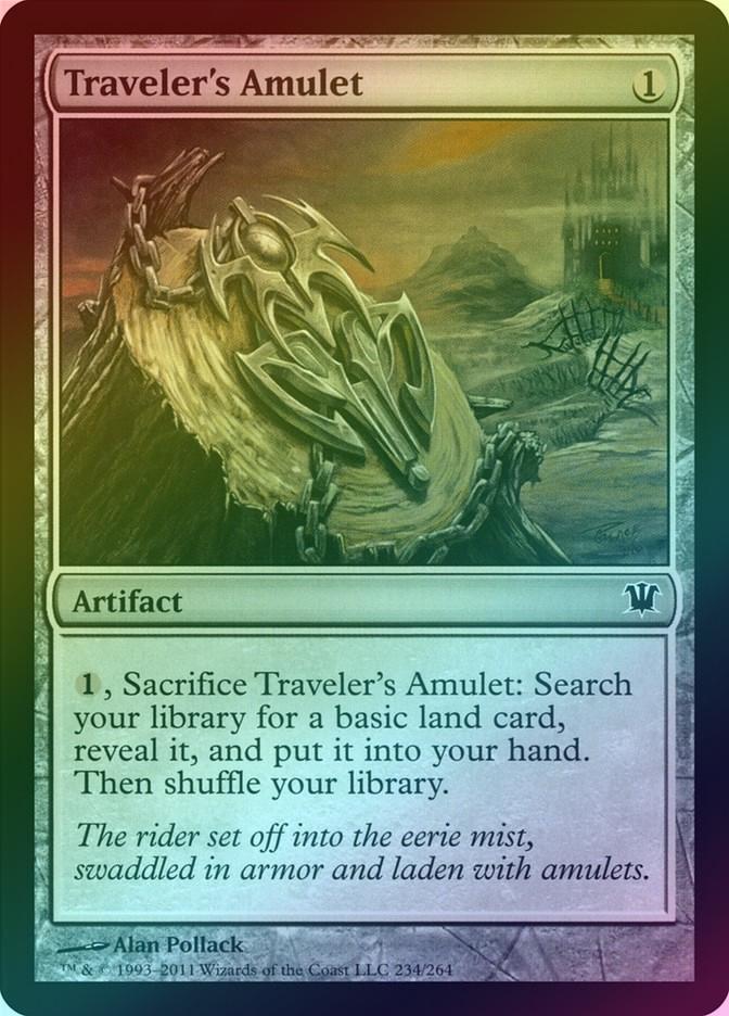 Magic: Innistrad 234: Travelers Amulet (FOIL) 