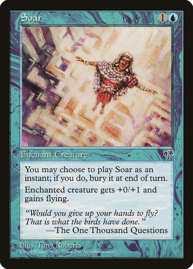 MTG: Mirage 093: Soar 