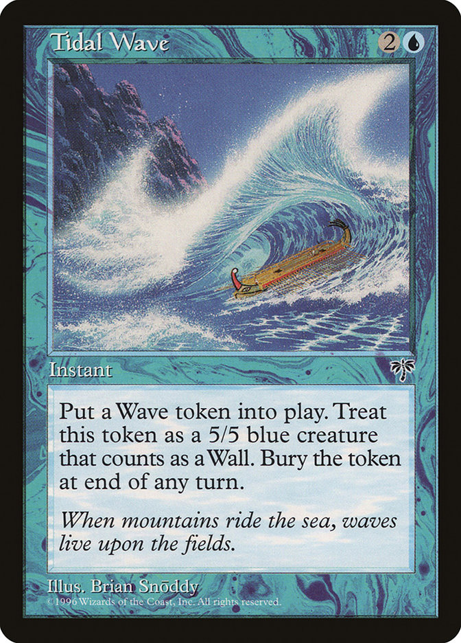 MTG: Mirage 100: Tidal Wave 