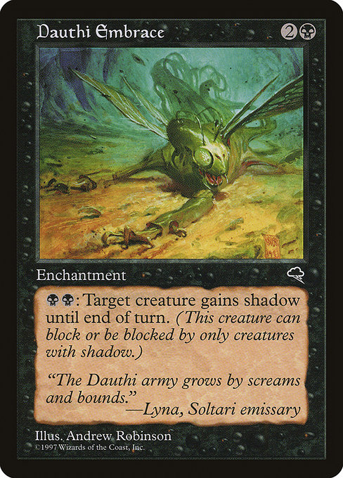 MTG: Tempest 120: Dauthi Embrace 