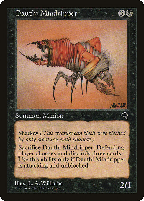 MTG: Tempest 125: Dauthi Mindripper 