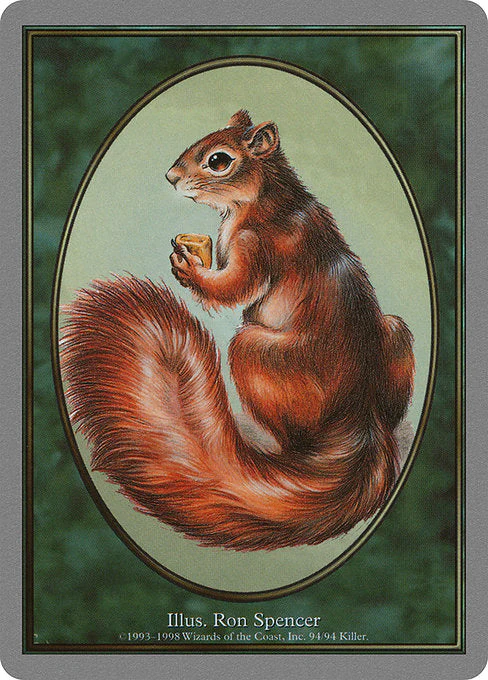 MTG: Unglued Token: Squirrel 