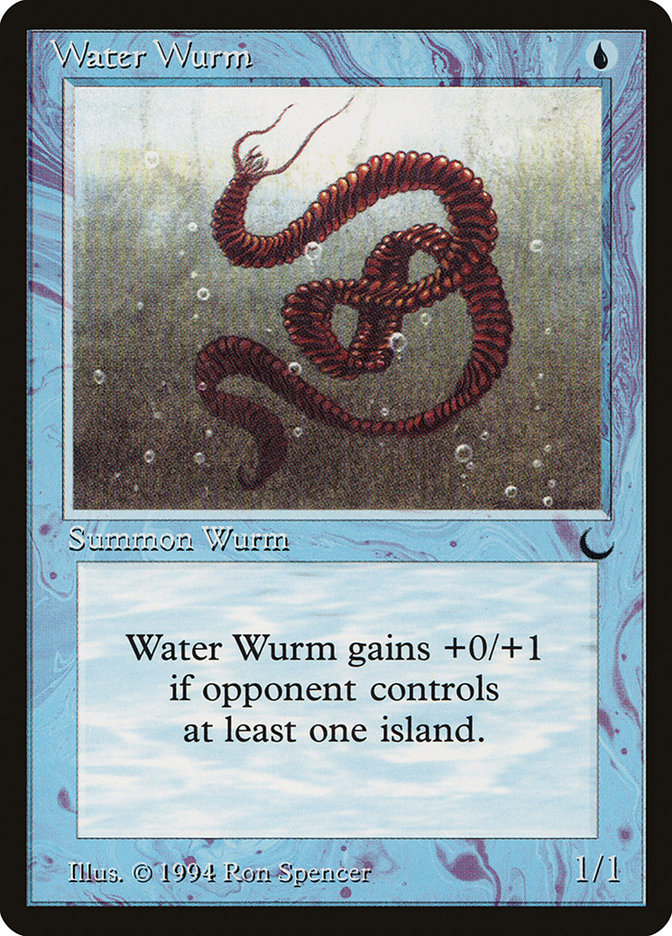 MTG: The Dark 038: Water Wurm 