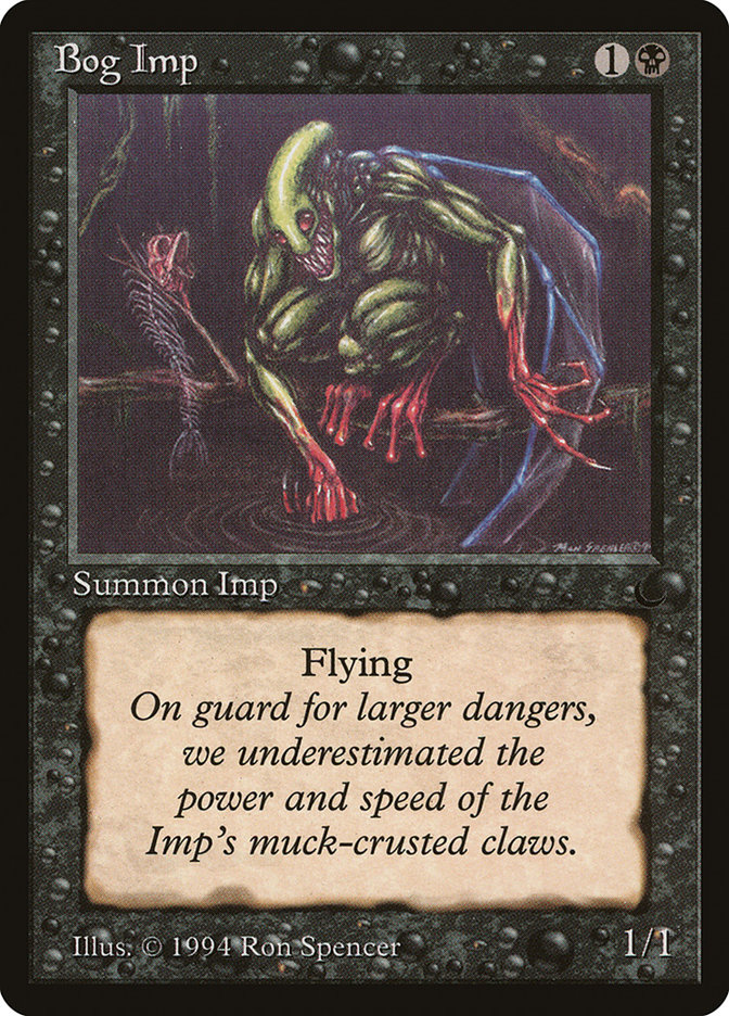 MTG: The Dark 041: Bog Imp 