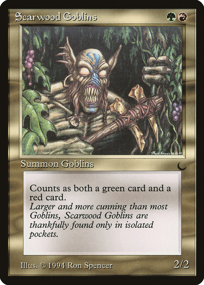 MTG: The Dark 094: Scarwood Goblins 