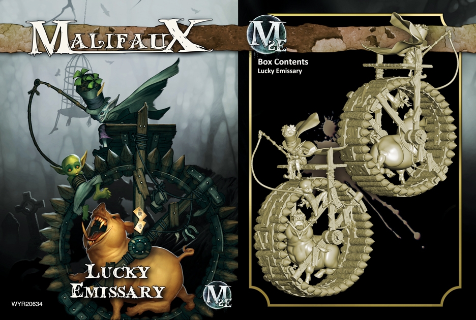 Malifaux: Gremlins: Lucky Emissary 